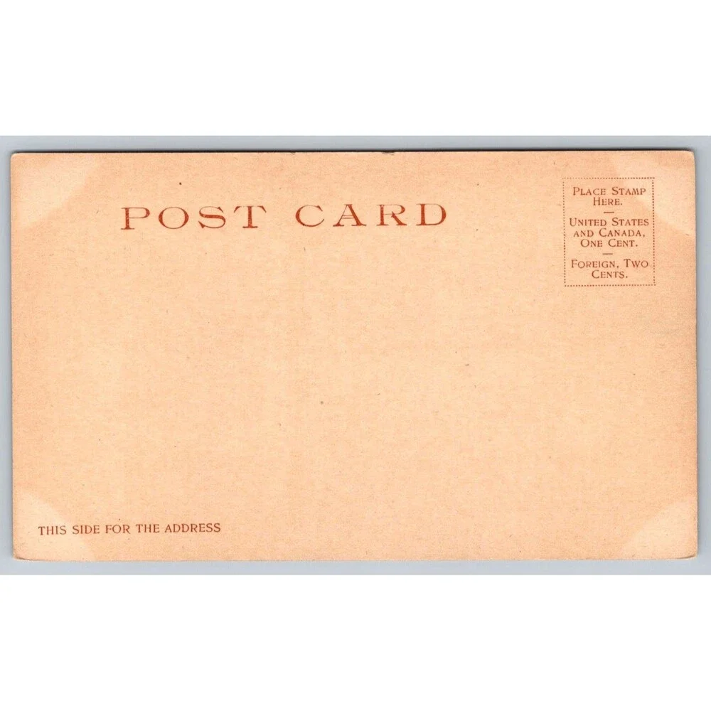 1903 Boon Island Light York Maine ME Detroit Photographic Co. 6548 Postcard